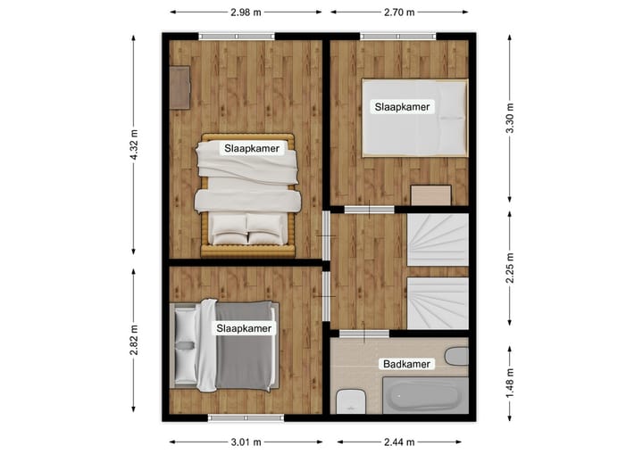 Tussenwoning te koop: Gouwestraat 15, Heerlen