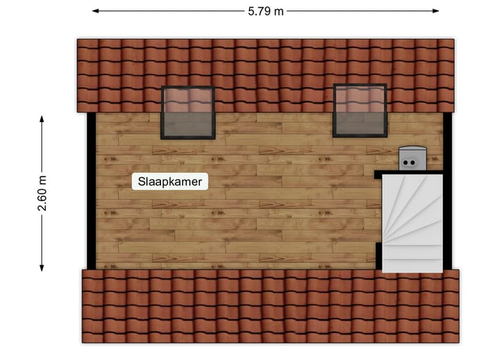 Tussenwoning te koop: Gouwestraat 15, Heerlen