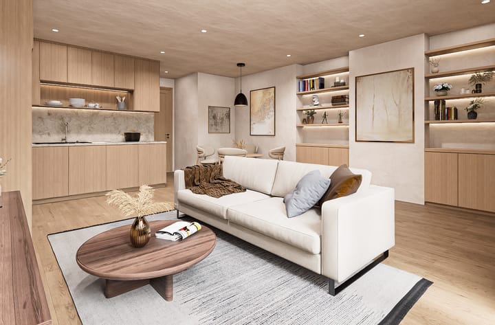 Foto 5 van Appartementen Type A - Begane Grond (Bouwnr. A4)