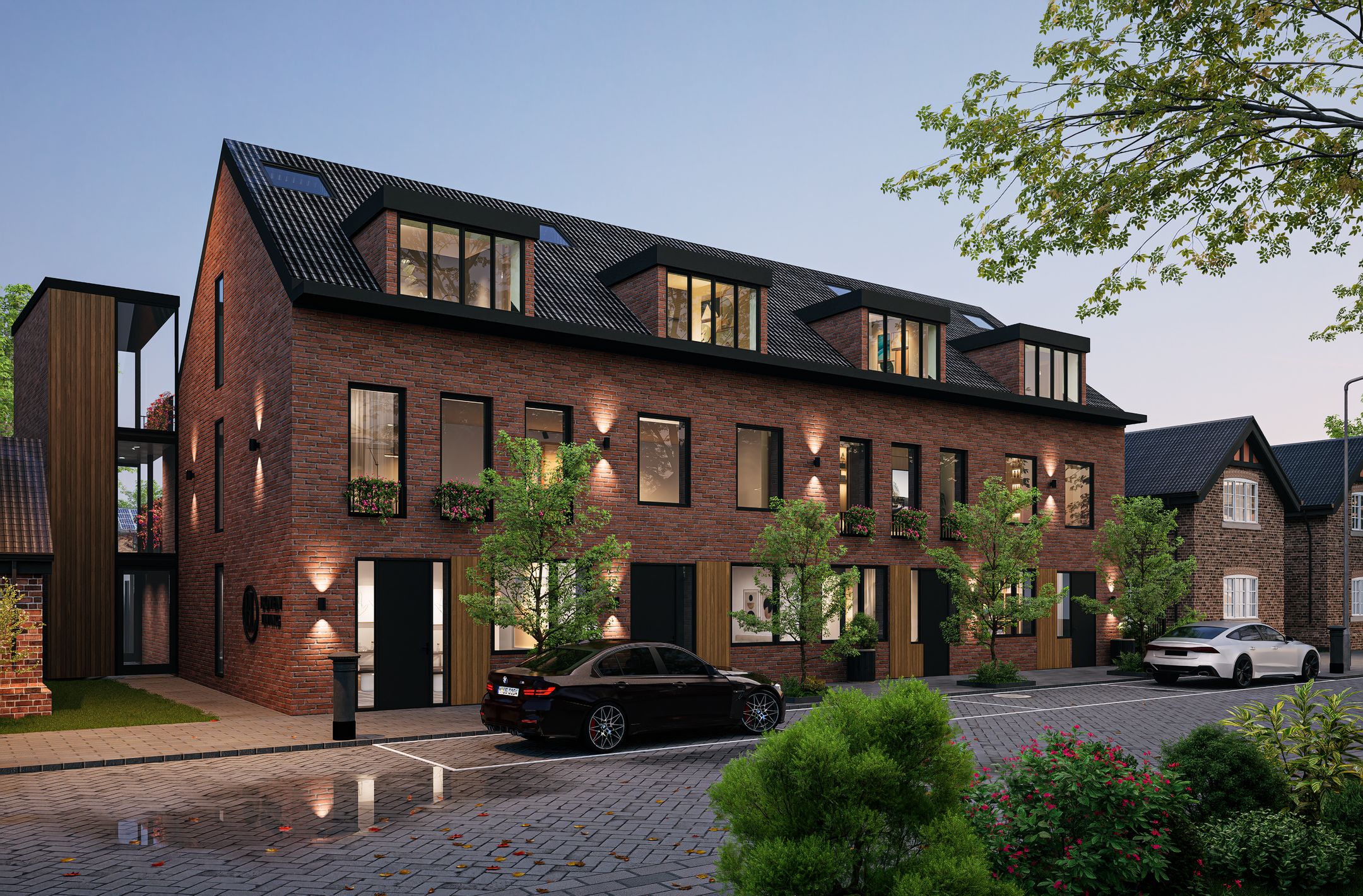 Appartementen Type B - Eerste Verdieping (Bouwnr. A7)  