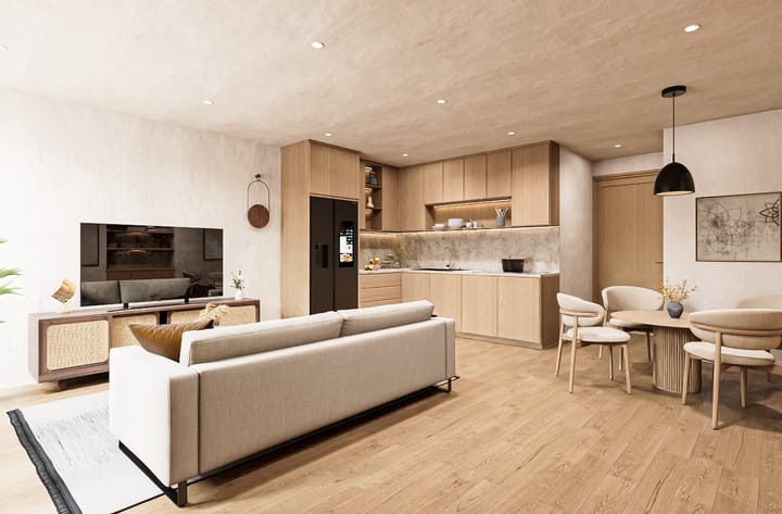 Foto 4 van Appartementen Type A - Begane Grond (Bouwnr. A4)