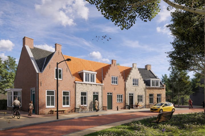 Foto 5 van Molenhart hoekwoning met topgevel (Bouwnr. 1)
