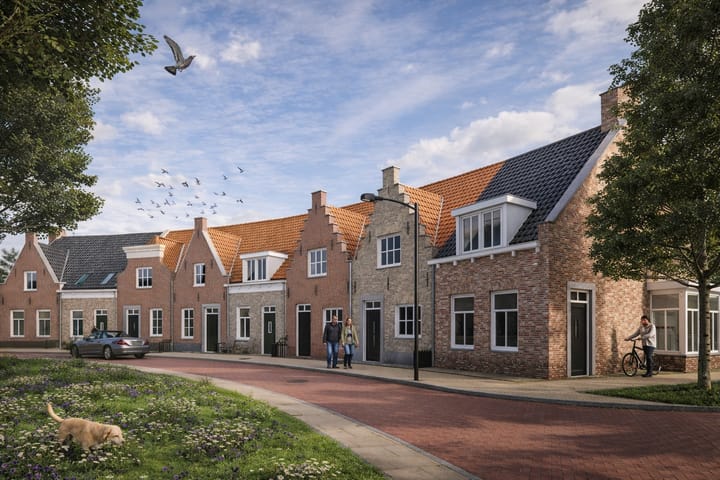 Foto 2 van Molenhart hoekwoning met topgevel (Bouwnr. 1)