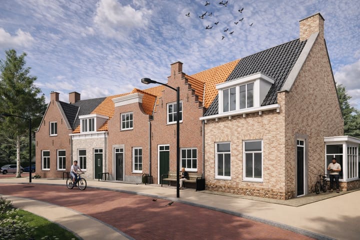 Foto 4 van Molenhart hoekwoning met dakkapel (Bouwnr. 18)