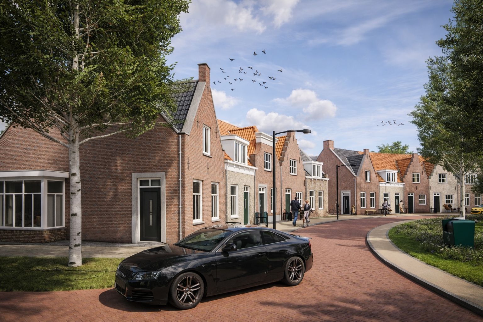 Foto 12 van Molenhart hoekwoning met dakkapel (Bouwnr. 13)