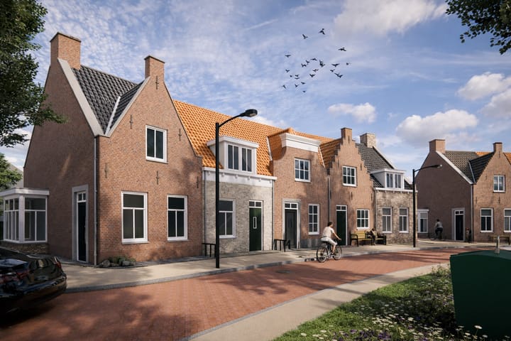 Foto 3 van Molenhart tussenwoning met trapgevel (Bouwnr. 12)