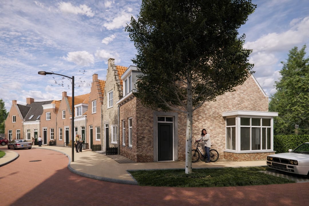 Foto 11 van Molenhart tussenwoning met wolfseind (Bouwnr. 3)