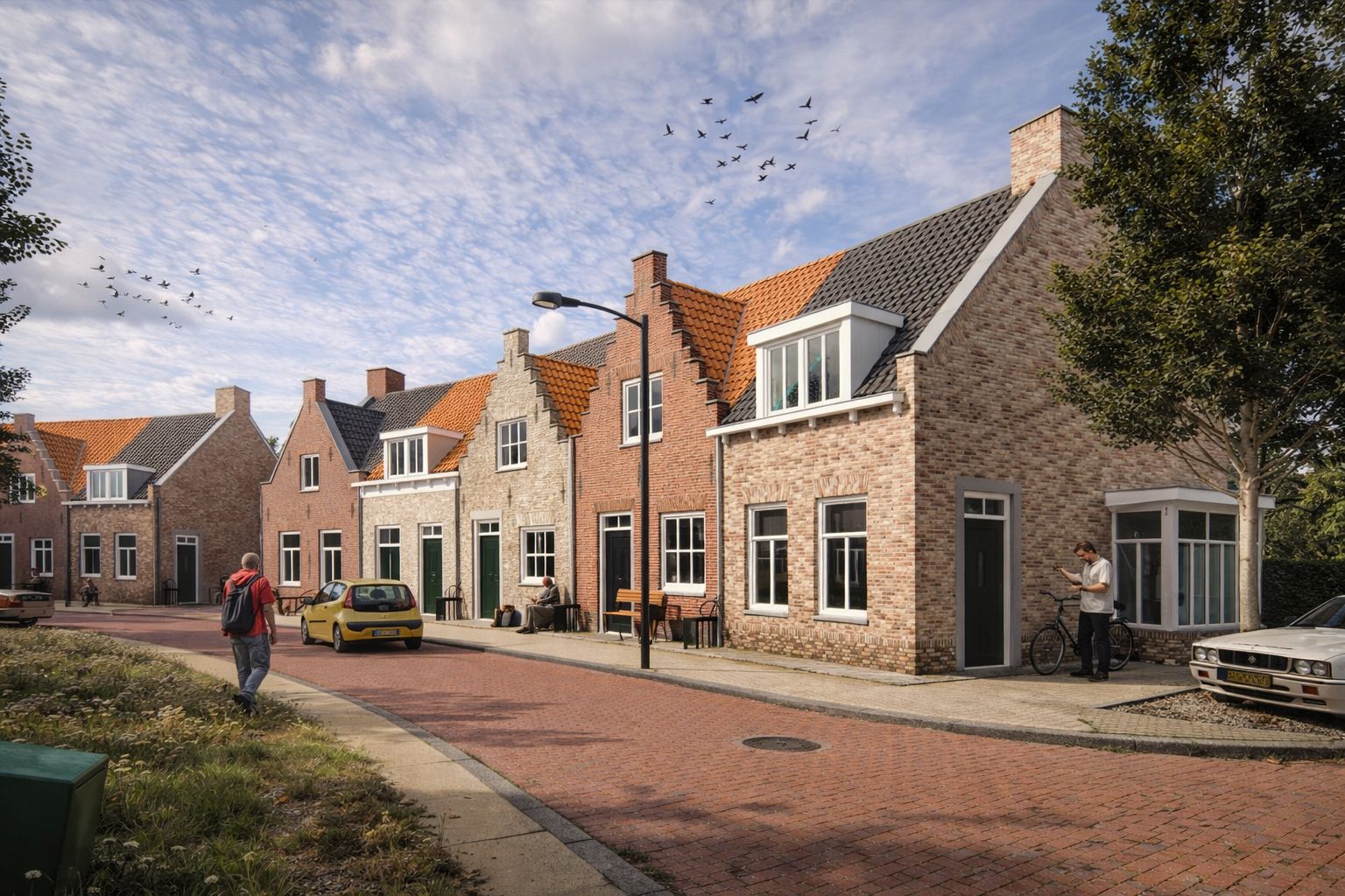 Foto 6 van Molenhart hoekwoning met dakkapel (Bouwnr. 8)