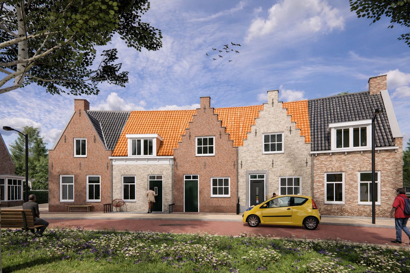 Foto 10 van Molenhart tussenwoning met wolfseind (Bouwnr. 3)