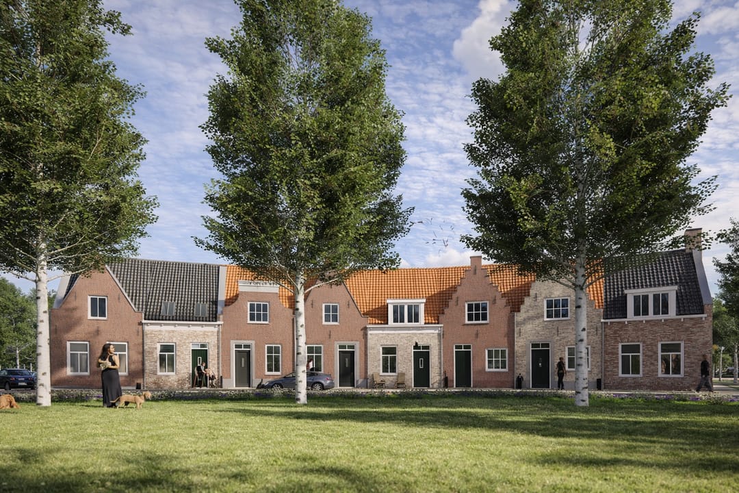 Foto 8 van Molenhart tussenwoning met wolfseind (Bouwnr. 3)