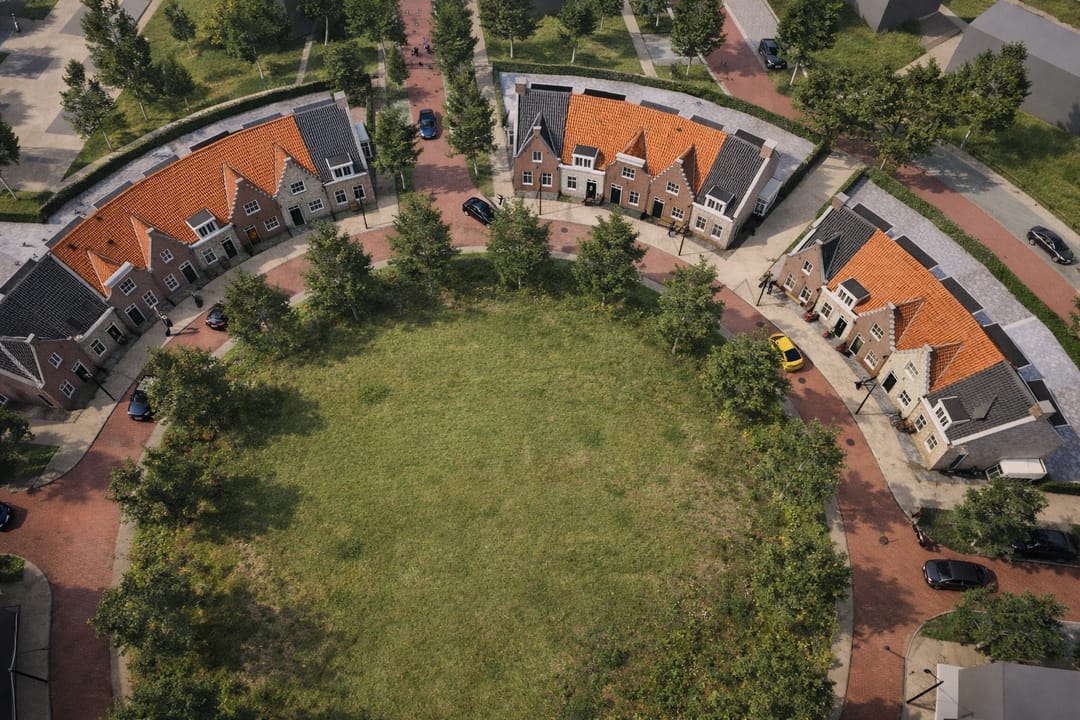 Foto 7 van Molenhart tussenwoning met wolfseind (Bouwnr. 3)