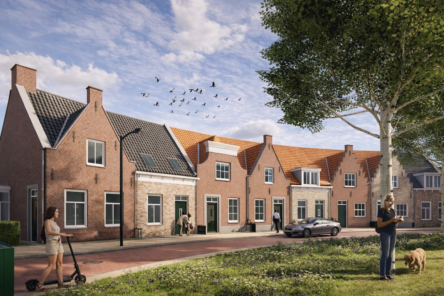 Foto 1 van Molenhart tussenwoning met dakkapel (Bouwnr. 10)