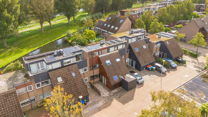 Tussenwoning te koop: Griend 28, Brielle