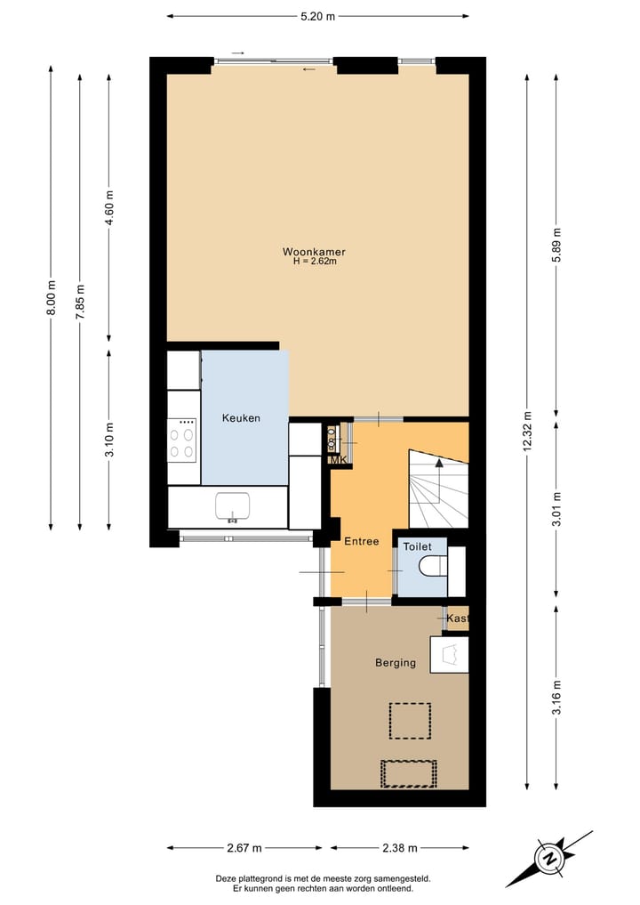 Tussenwoning te koop: Griend 28, Brielle