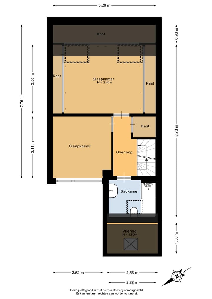 Tussenwoning te koop: Griend 28, Brielle