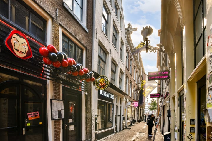 Appartement te huur: Haringpakkerssteeg 6A1, Amsterdam
