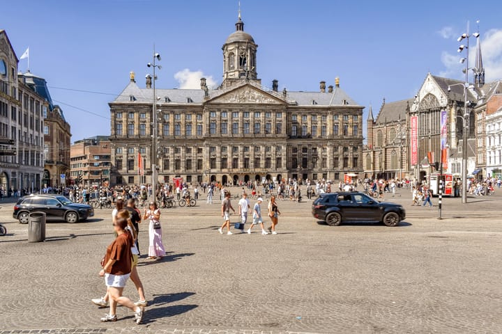 Appartement te huur: Haringpakkerssteeg 6A1, Amsterdam