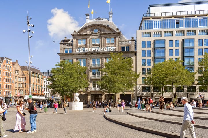 Appartement te huur: Haringpakkerssteeg 6A1, Amsterdam
