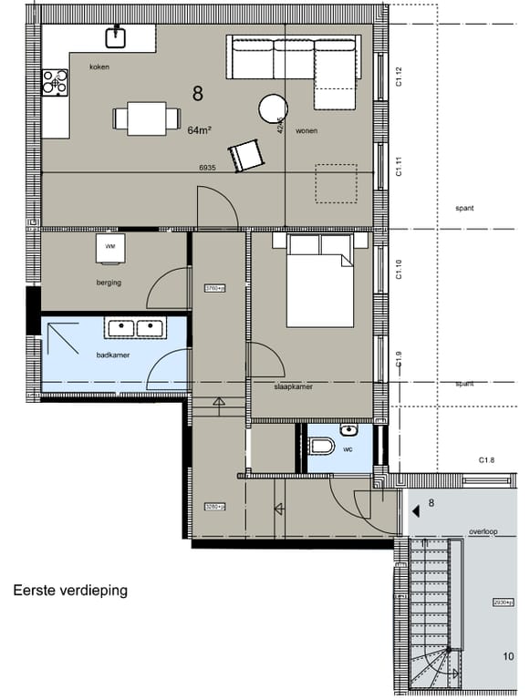Foto 3 van Ransdalerstraat 41-F