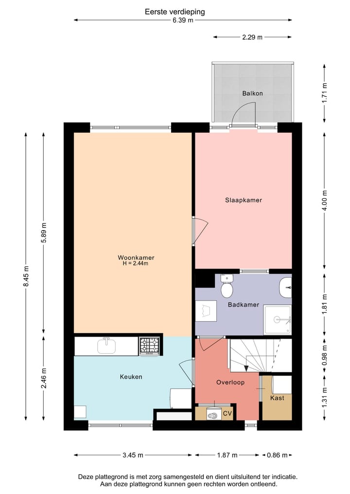 Appartement te koop: Ouvertureweg 93, Alphen Aan Den Rijn