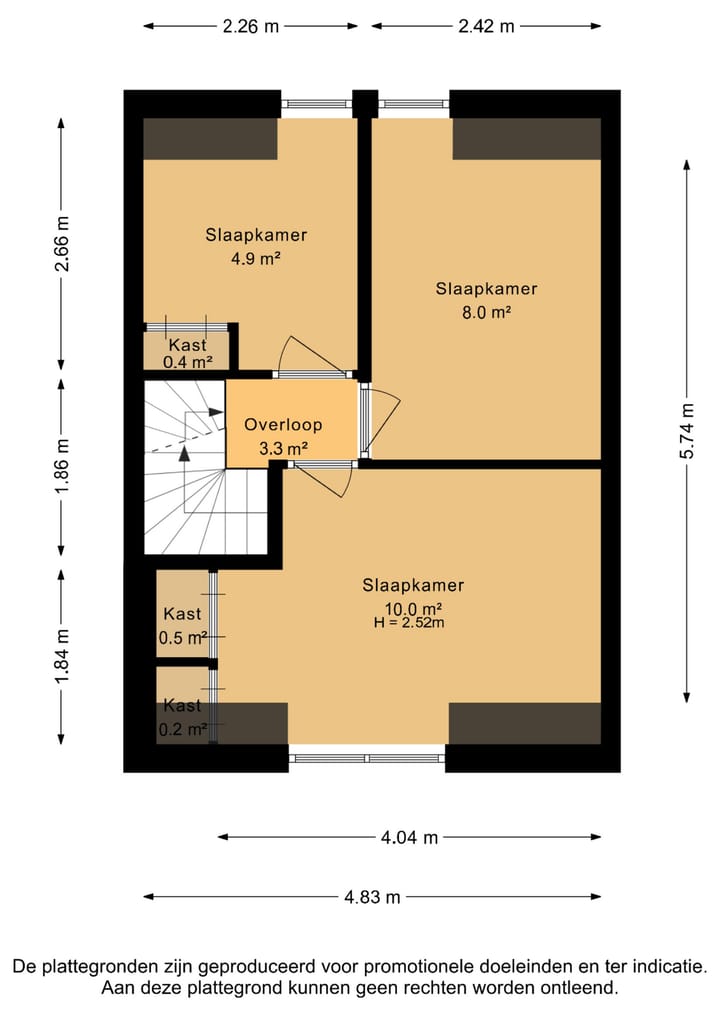 Tussenwoning te koop: Zwanebloemstraat 47, Almelo