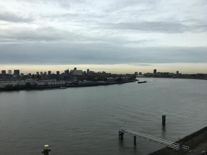 Appartement te huur: Buitenbassinweg 384, Rotterdam