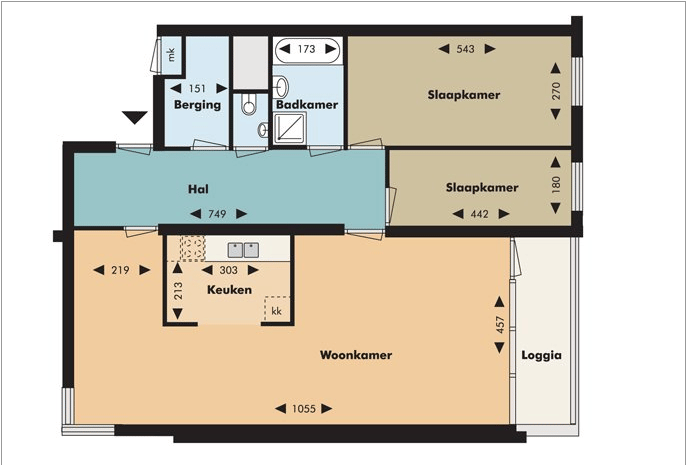 Appartement te huur: Buitenbassinweg 384, Rotterdam