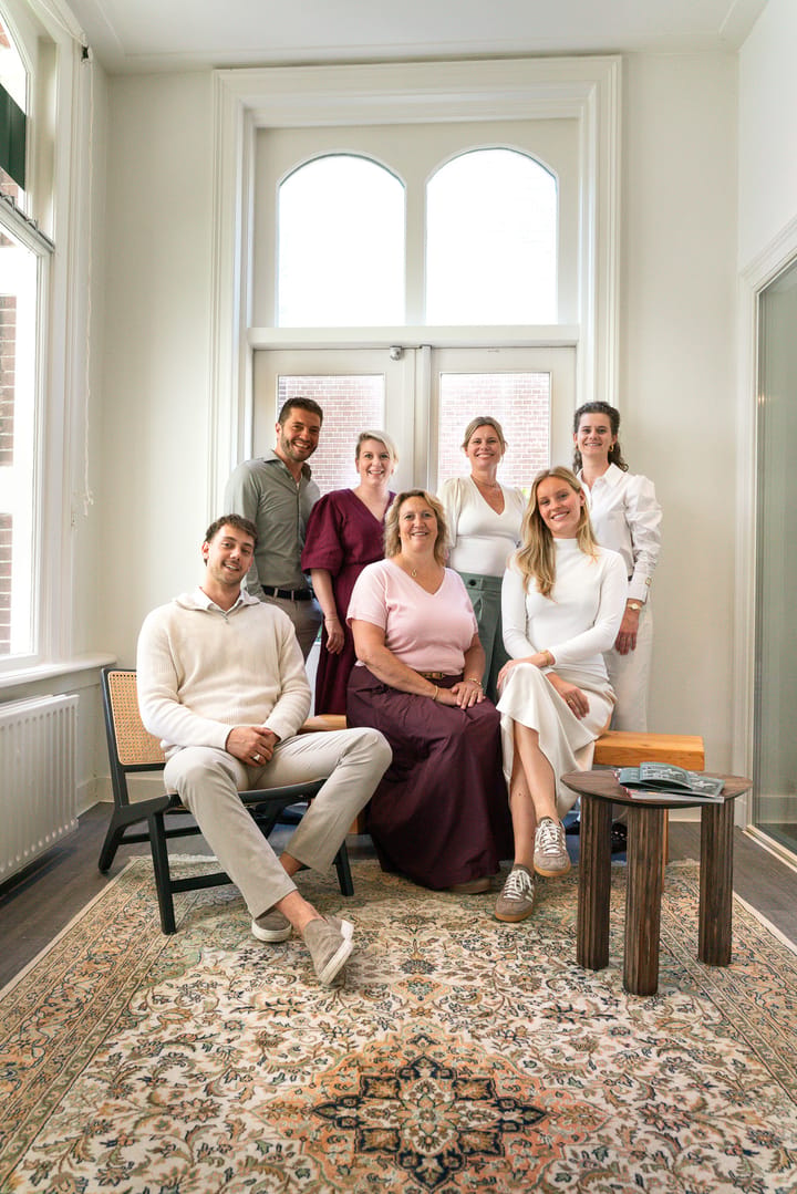 A promotional picture for the office