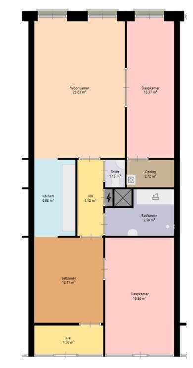 Appartement te huur: Waagdragerhof 140, Amsterdam