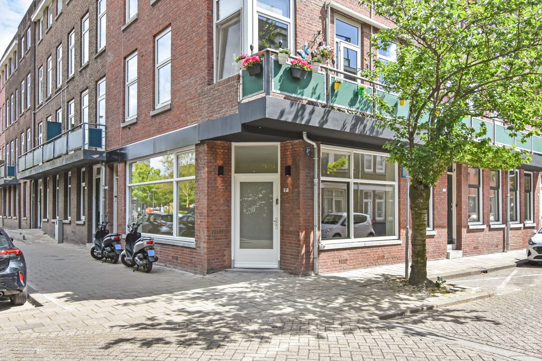 Foto 2 van Swammerdamsingel 7-B