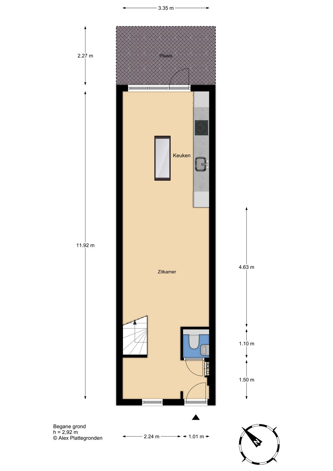 Photo 38 of Van Bleyswijckstraat 62