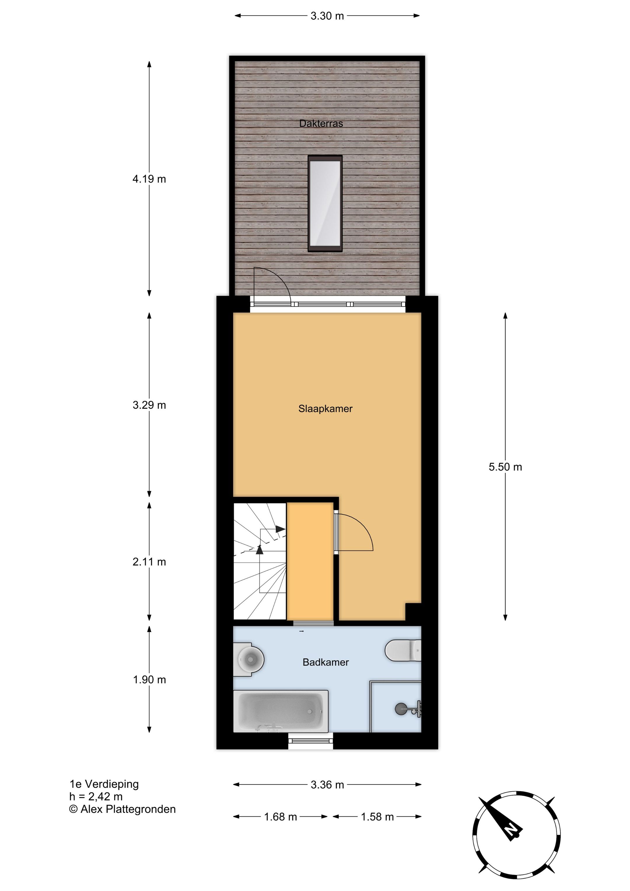 Photo 39 of Van Bleyswijckstraat 62