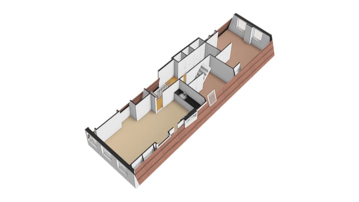 Appartement te koop: Mandjesstraat 1A, Zwolle