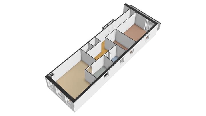 Appartement te koop: Mandjesstraat 1A, Zwolle