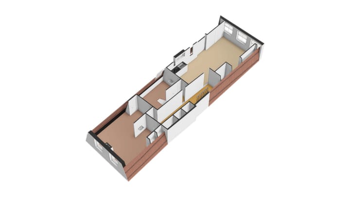 Appartement te koop: Mandjesstraat 1A, Zwolle