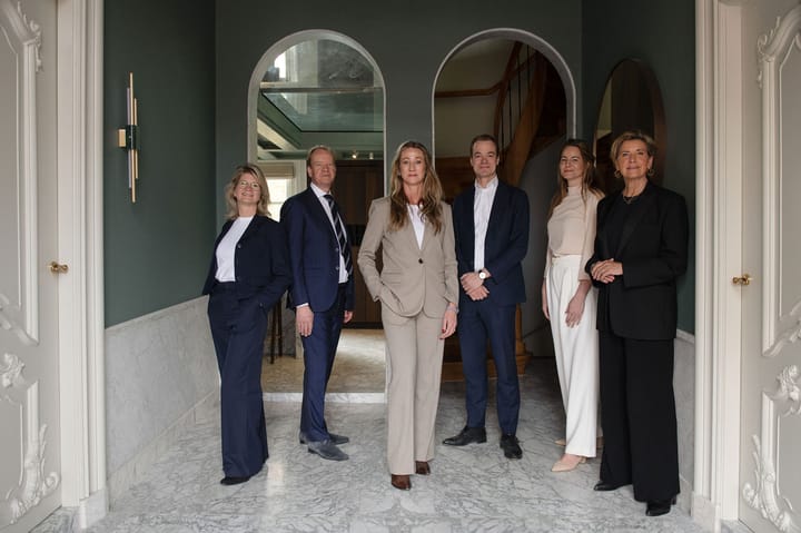 Een promotiefoto voor op kantoor