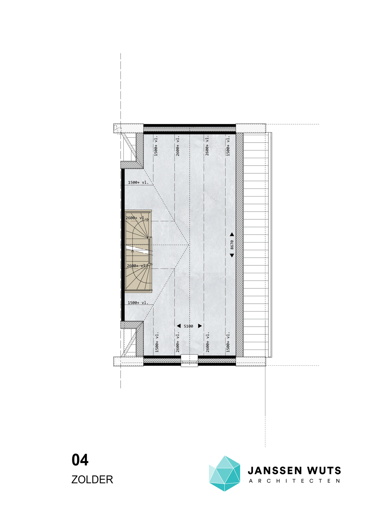 Foto 14 van Klapstraat 2-onder-1-kapwoningen