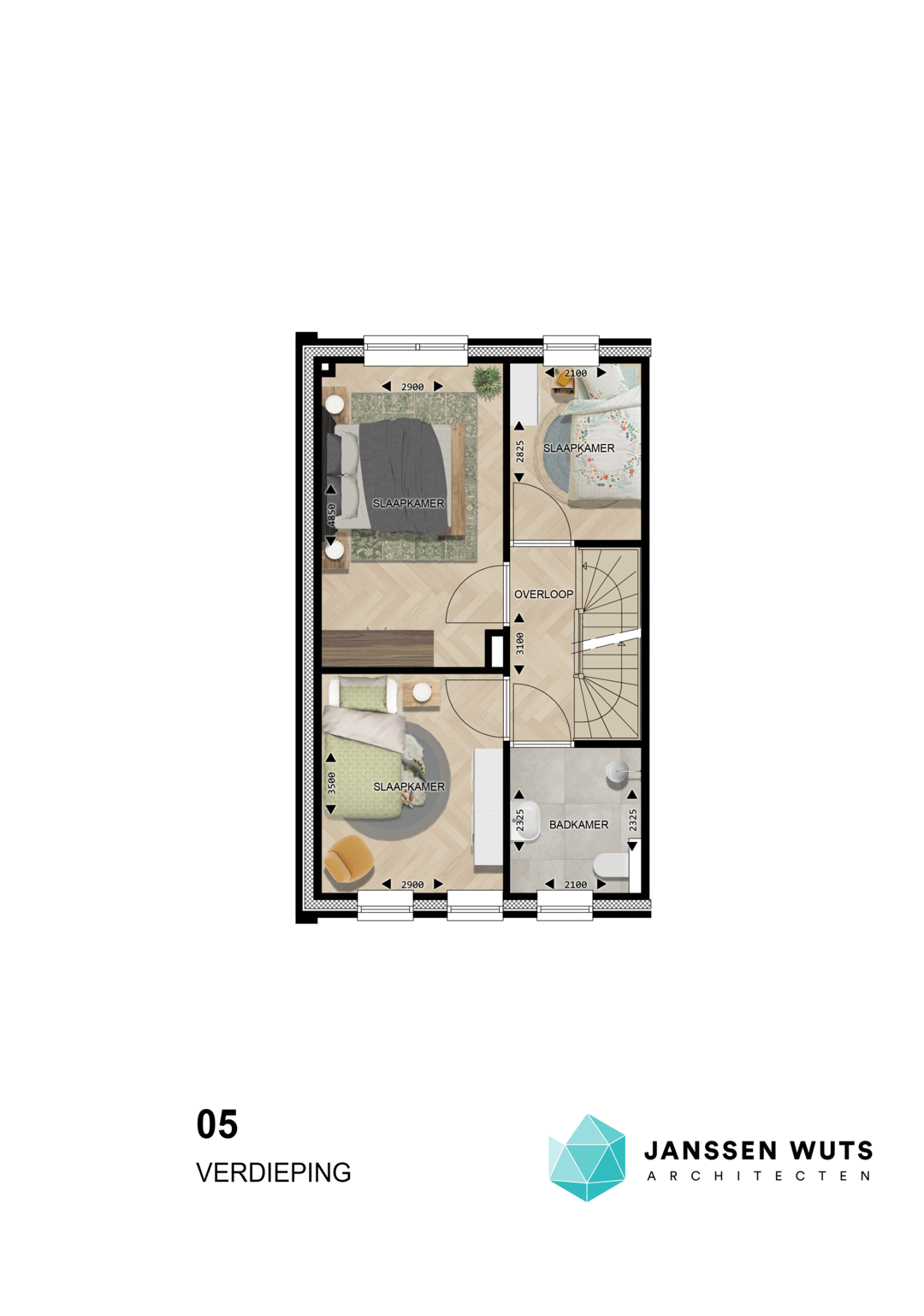 Foto 16 van Klapstraat 2-onder-1-kapwoningen
