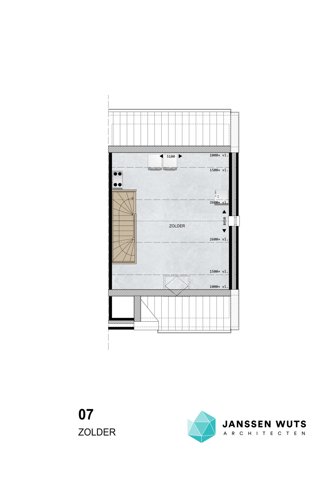 Foto 23 van Klapstraat 2-onder-1-kapwoningen