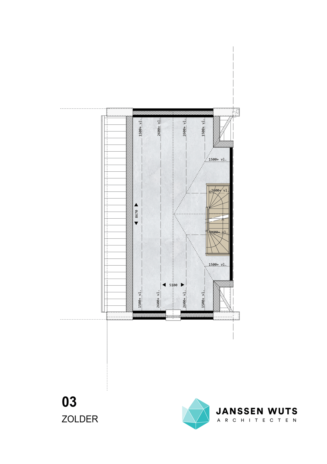 Foto 11 van Klapstraat 2-onder-1-kapwoningen