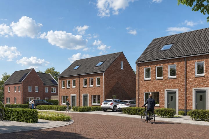 Foto 3 van Klapstraat 2-onder-1-kapwoningen