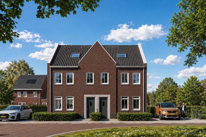 Foto 4 van Klapstraat 2-onder-1-kapwoningen
