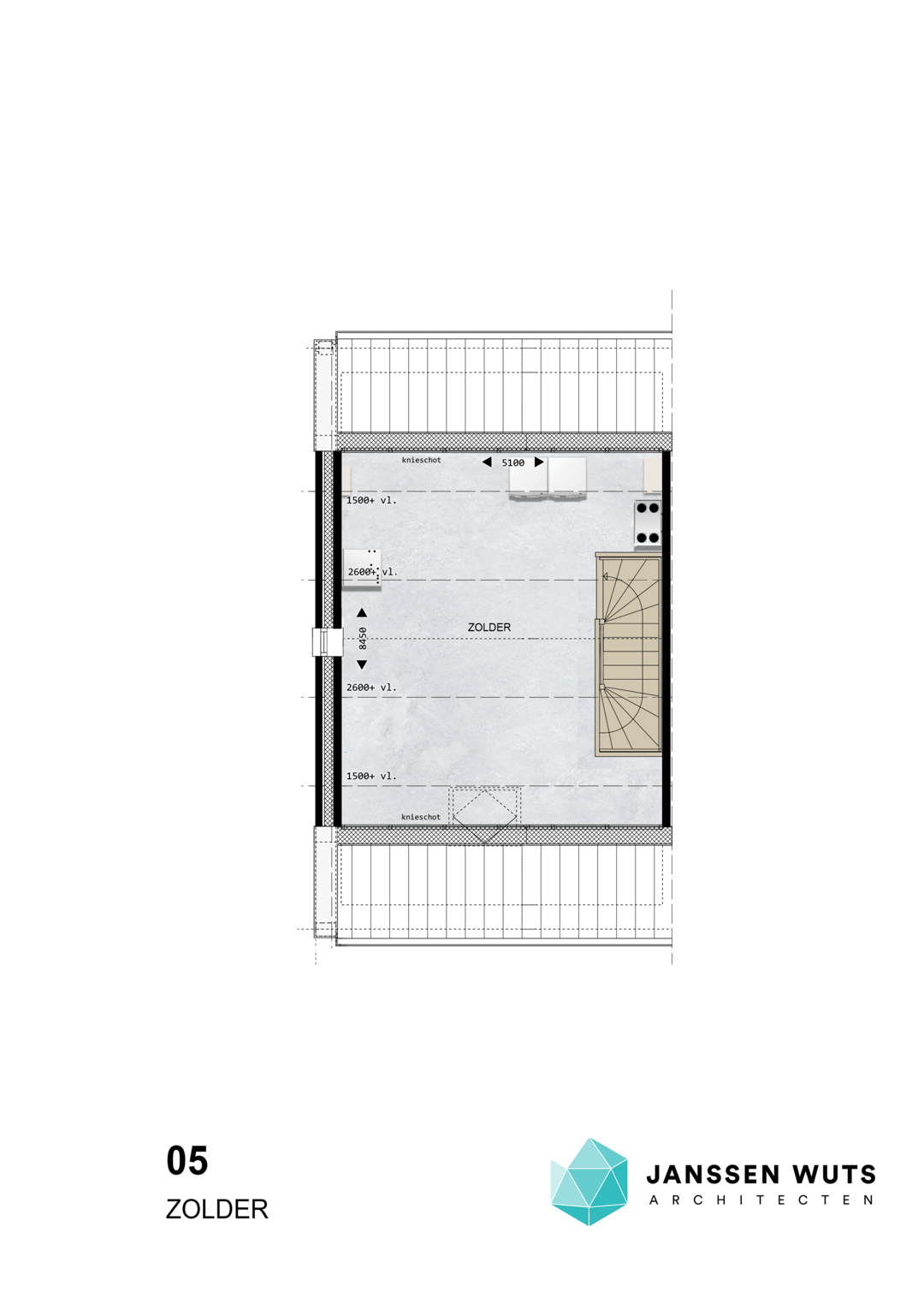 Foto 17 van Klapstraat 2-onder-1-kapwoningen