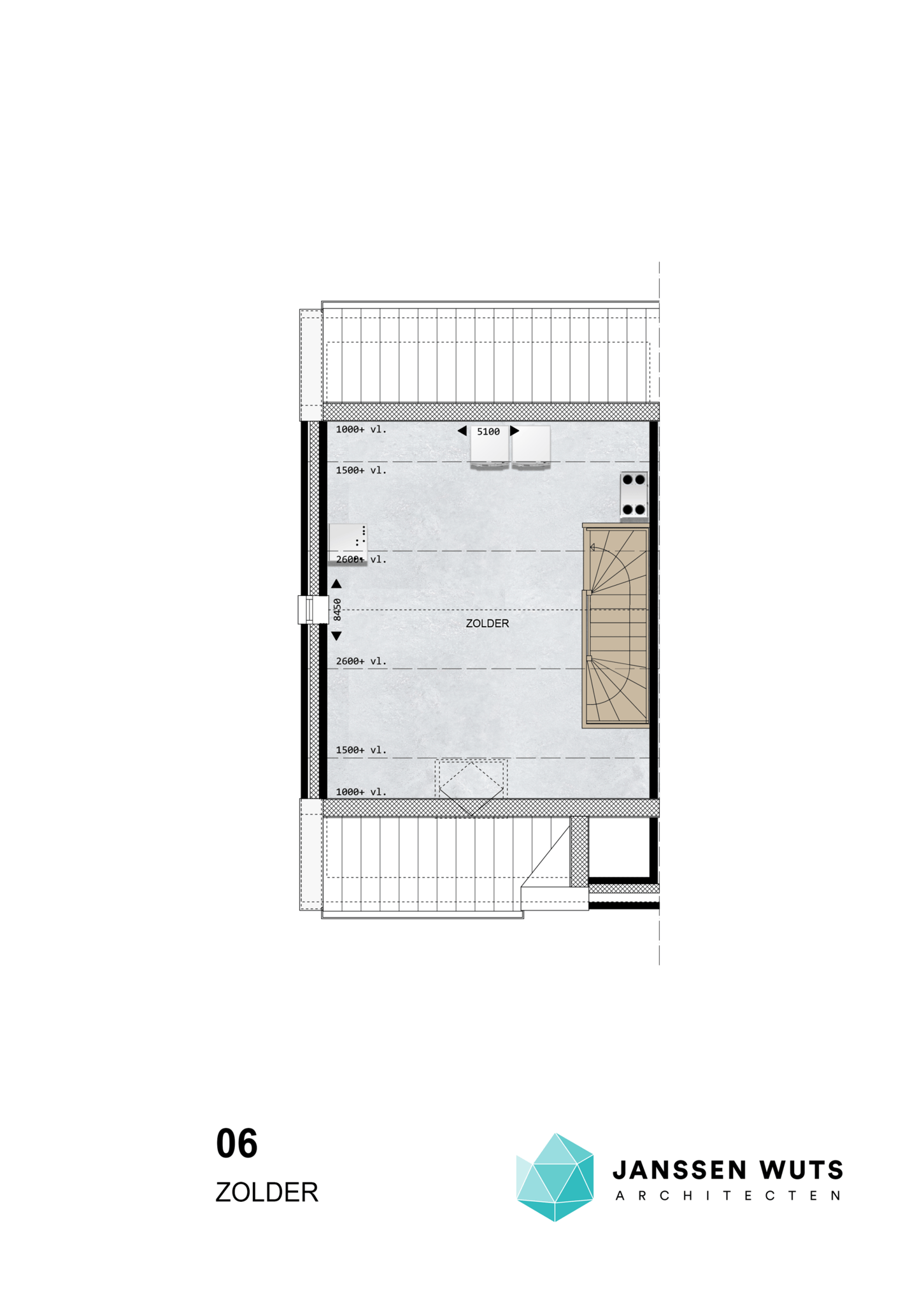 Foto 20 van Klapstraat 2-onder-1-kapwoningen