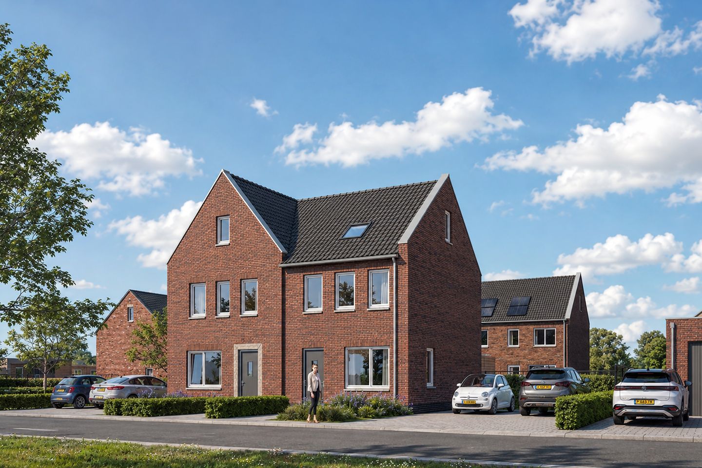 Foto 5 van Klapstraat 2-onder-1-kapwoningen