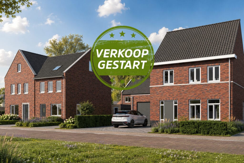 Foto 1 van Klapstraat 2-onder-1-kapwoningen