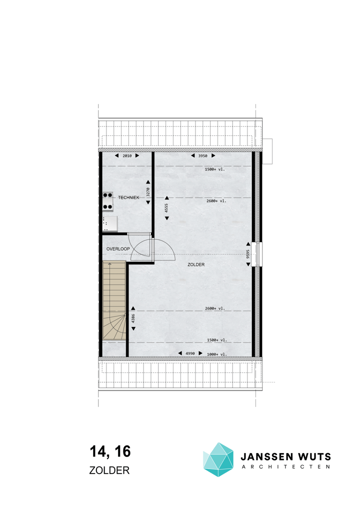 Foto 5 van Klapstraat levensloopbestendige woningen