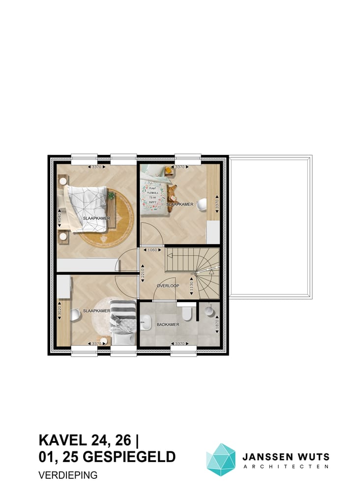 Foto 5 van Klapstraat vrijstaande woningen