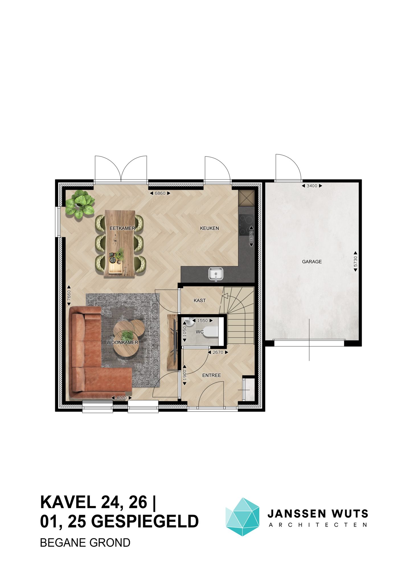 Foto 4 van Klapstraat vrijstaande woningen