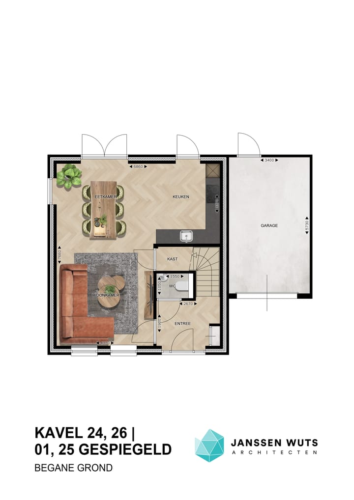 Foto 4 van Klapstraat vrijstaande woningen